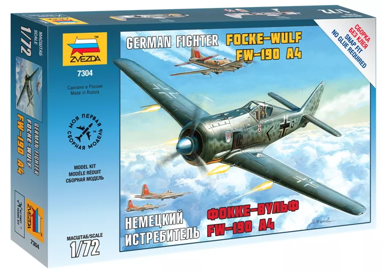 Zvezda - Focke-Wulf Fw-190 A-4